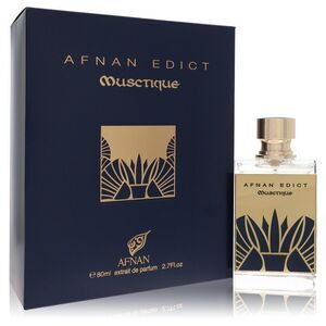 Afan Edict Mustique Eau De Parfum Unisex Musky Floral Extrait De Parfum